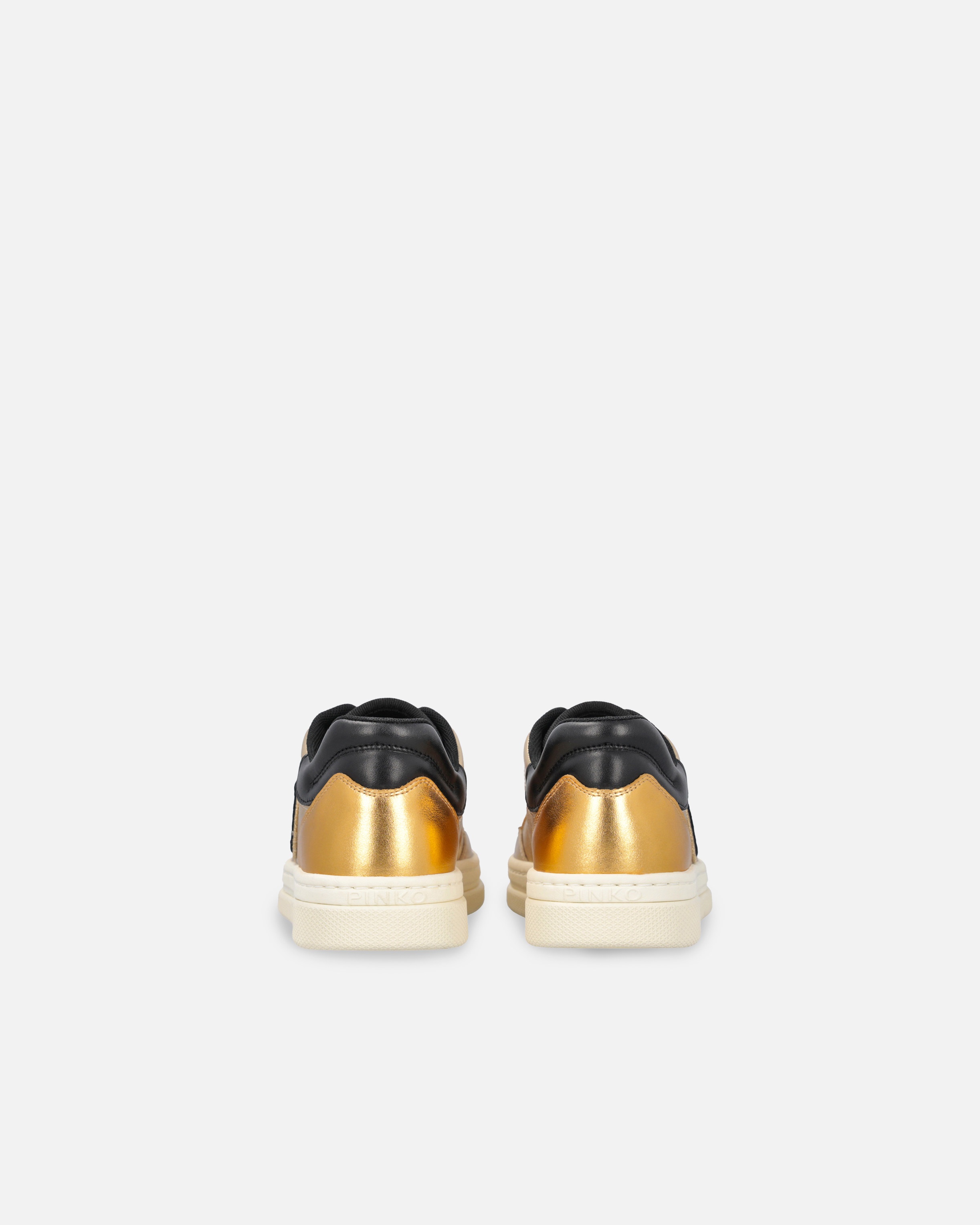 LAMINATED SNEAKERS WITH LOGO EMBROIDERY - 7