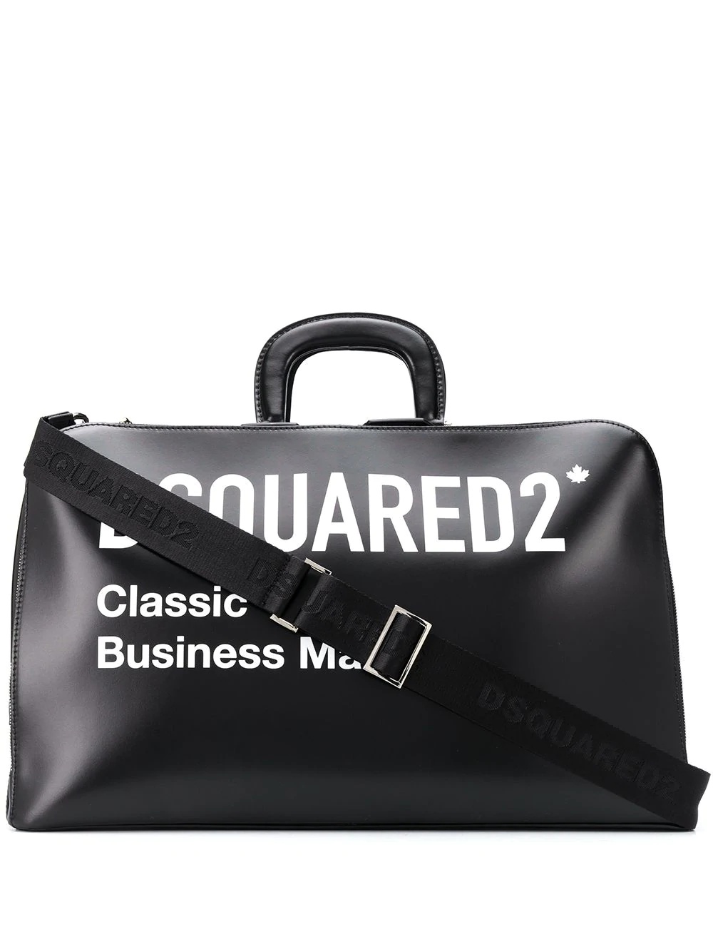 logo top-handle holdall - 1