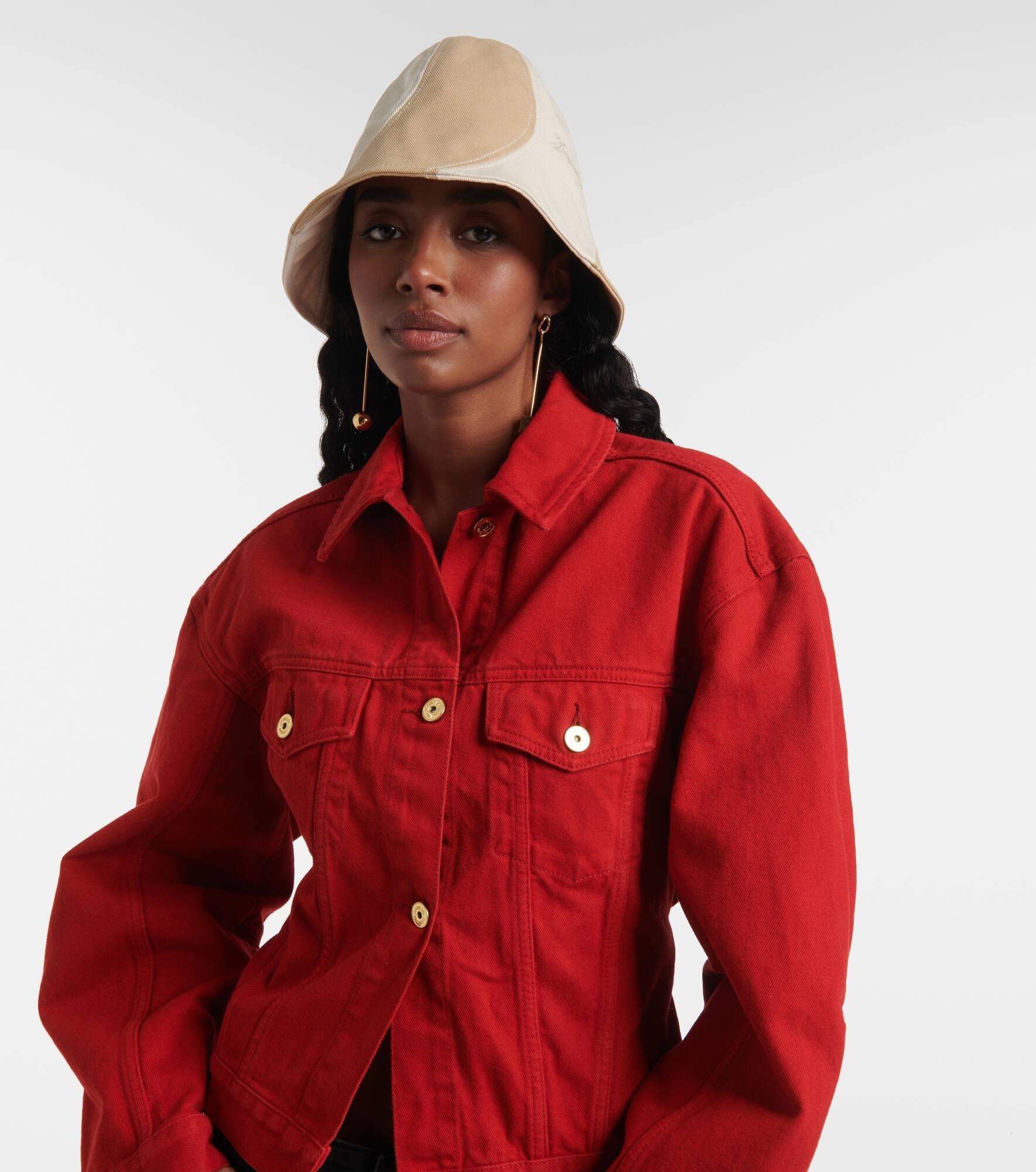 Bob Gelato canvas bucket hat - 2