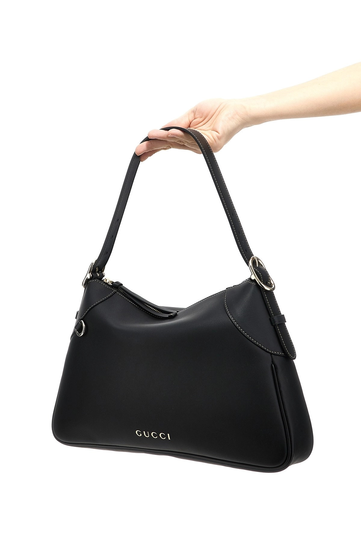 'GG Emblem' shoulder bag - 2
