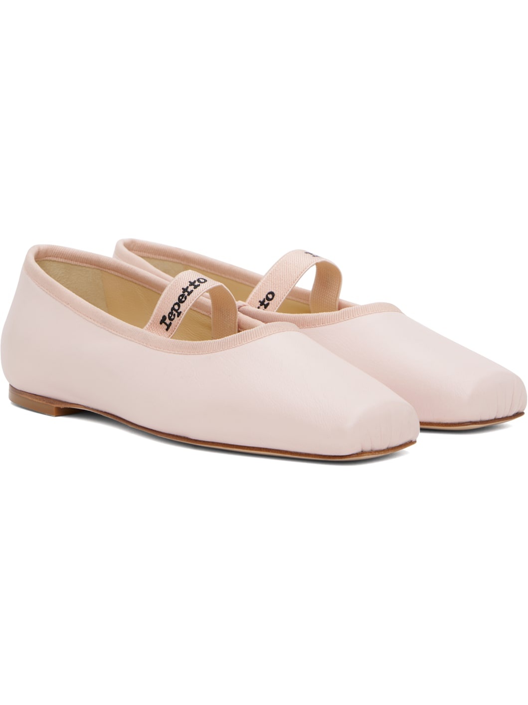 Pink Lisbeth Ballerina Flats - 4