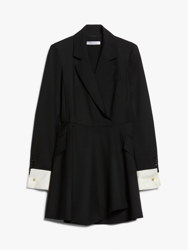 SELLA Wool shirt dress - 1
