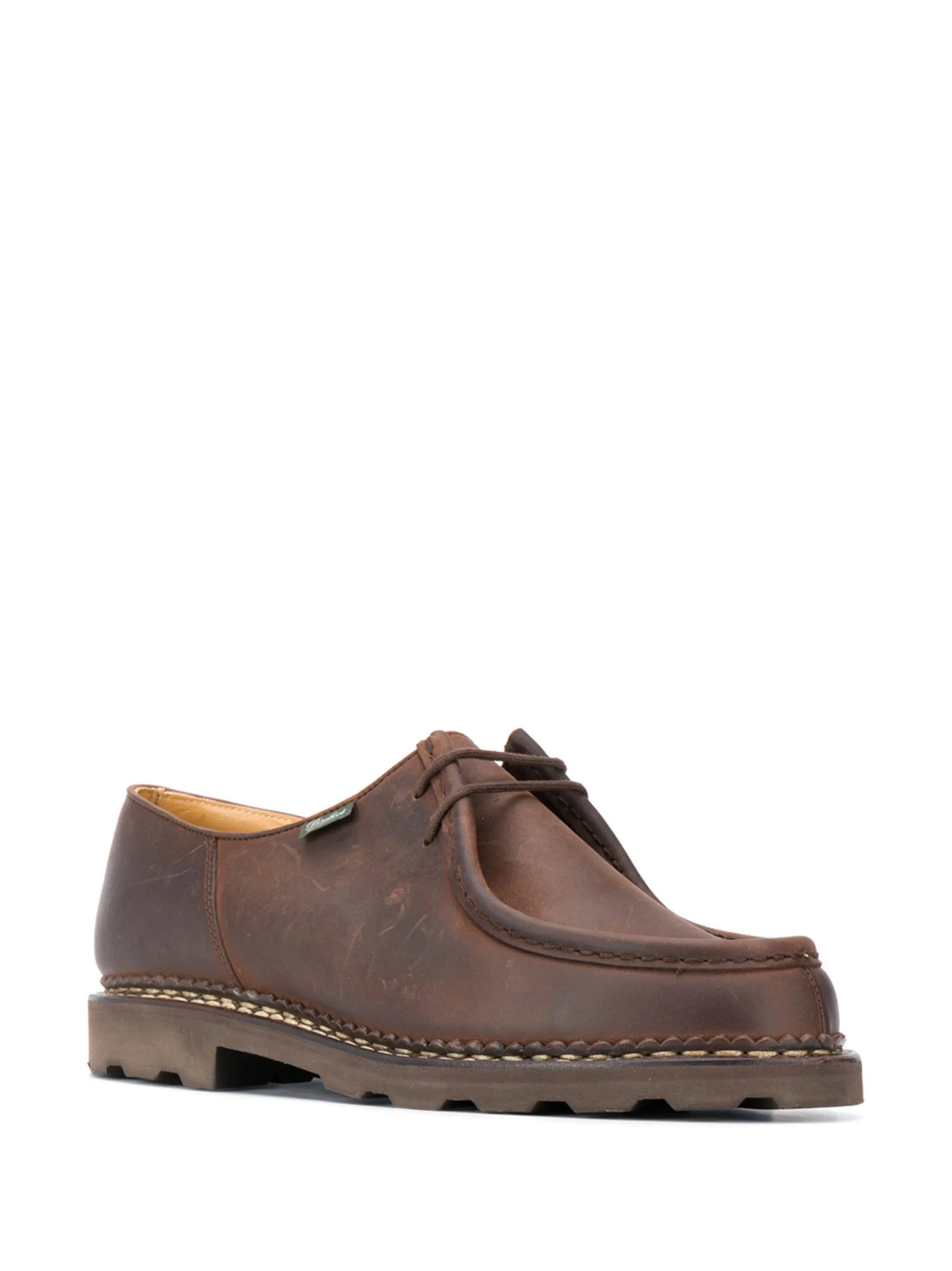 Paraboot Michael Marche Leather Shoes - 4