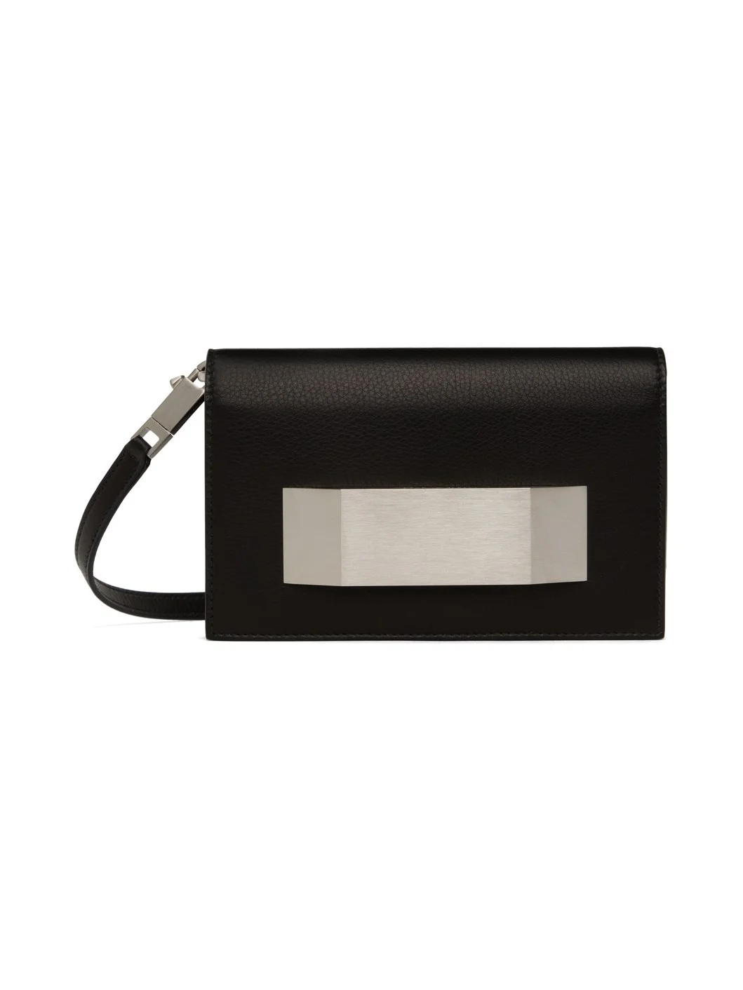 Black Calfskin Clutch - 1