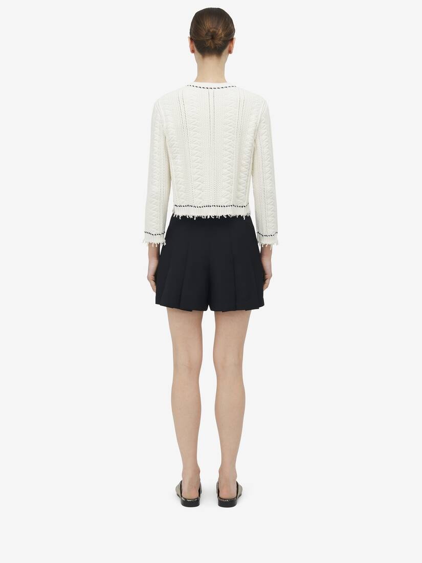 Textured Cardigan - 5