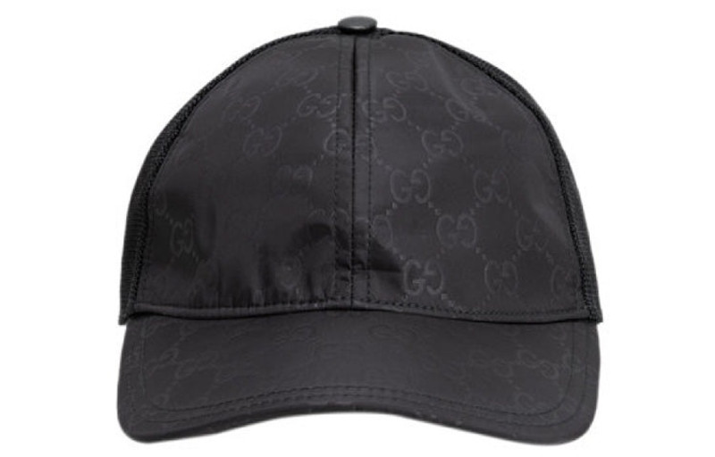 GUCCI Gucci GG Baseball Cap 'Black' 510950-4HD47-1000 outlook