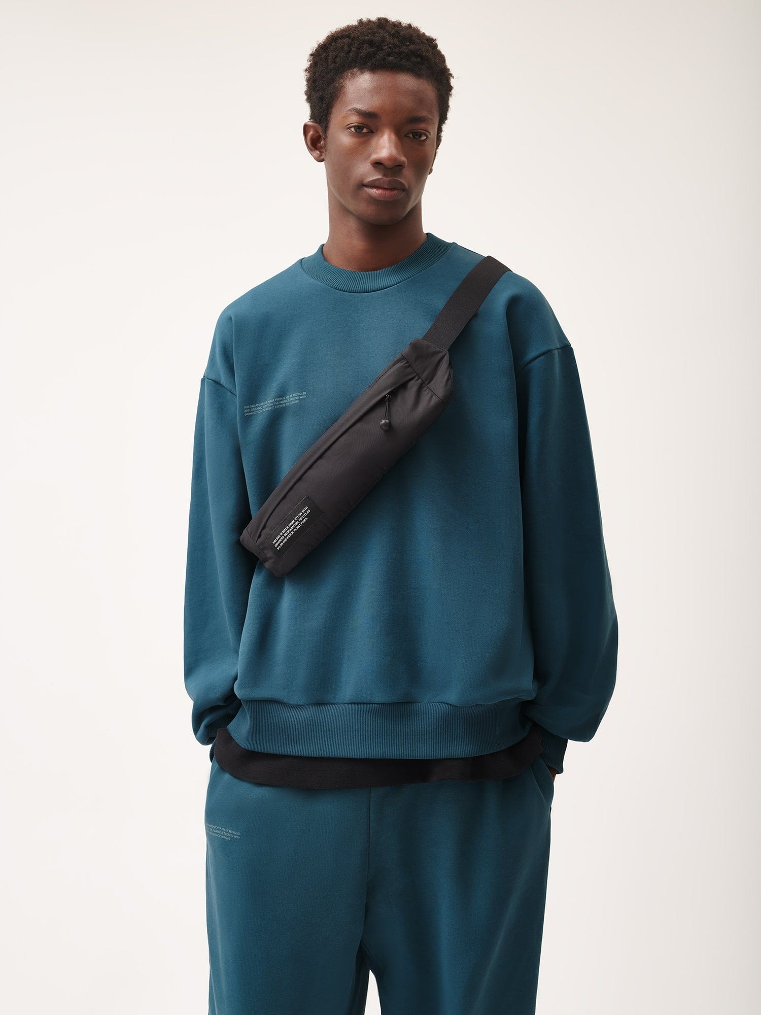 Mens DNA Sweatshirt - Storm Blue - 4