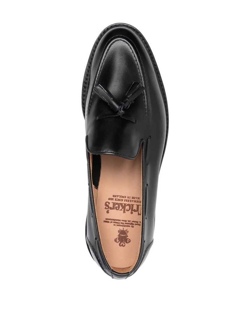tassel-detail leather loafers 4
