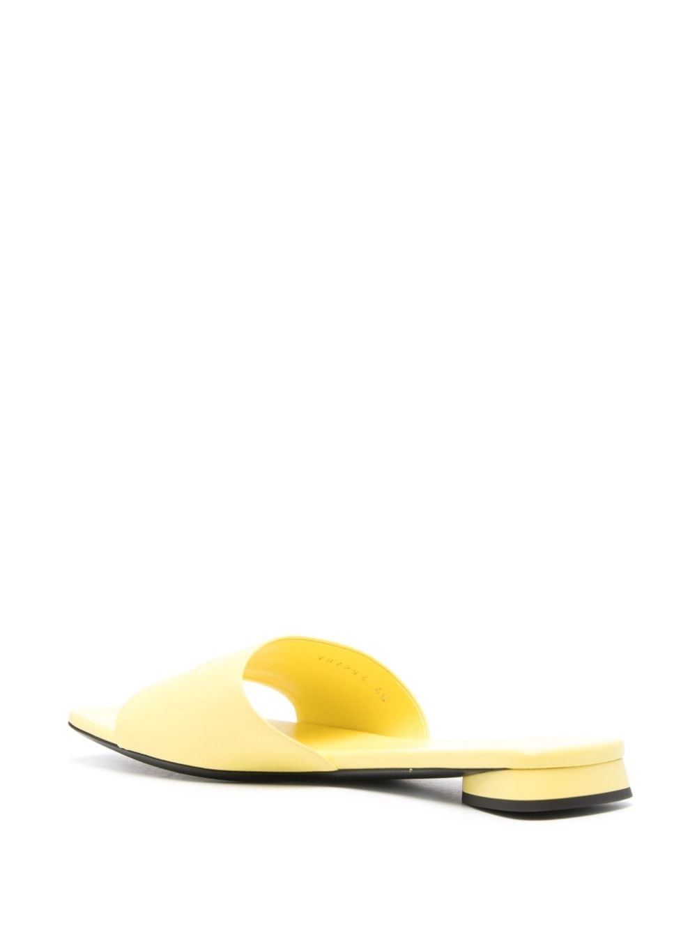 Duty Free leather slides - 3