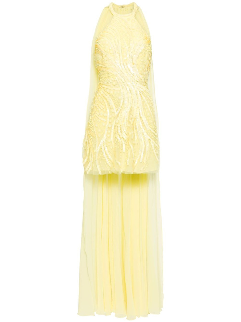 sequinned mini dress 1