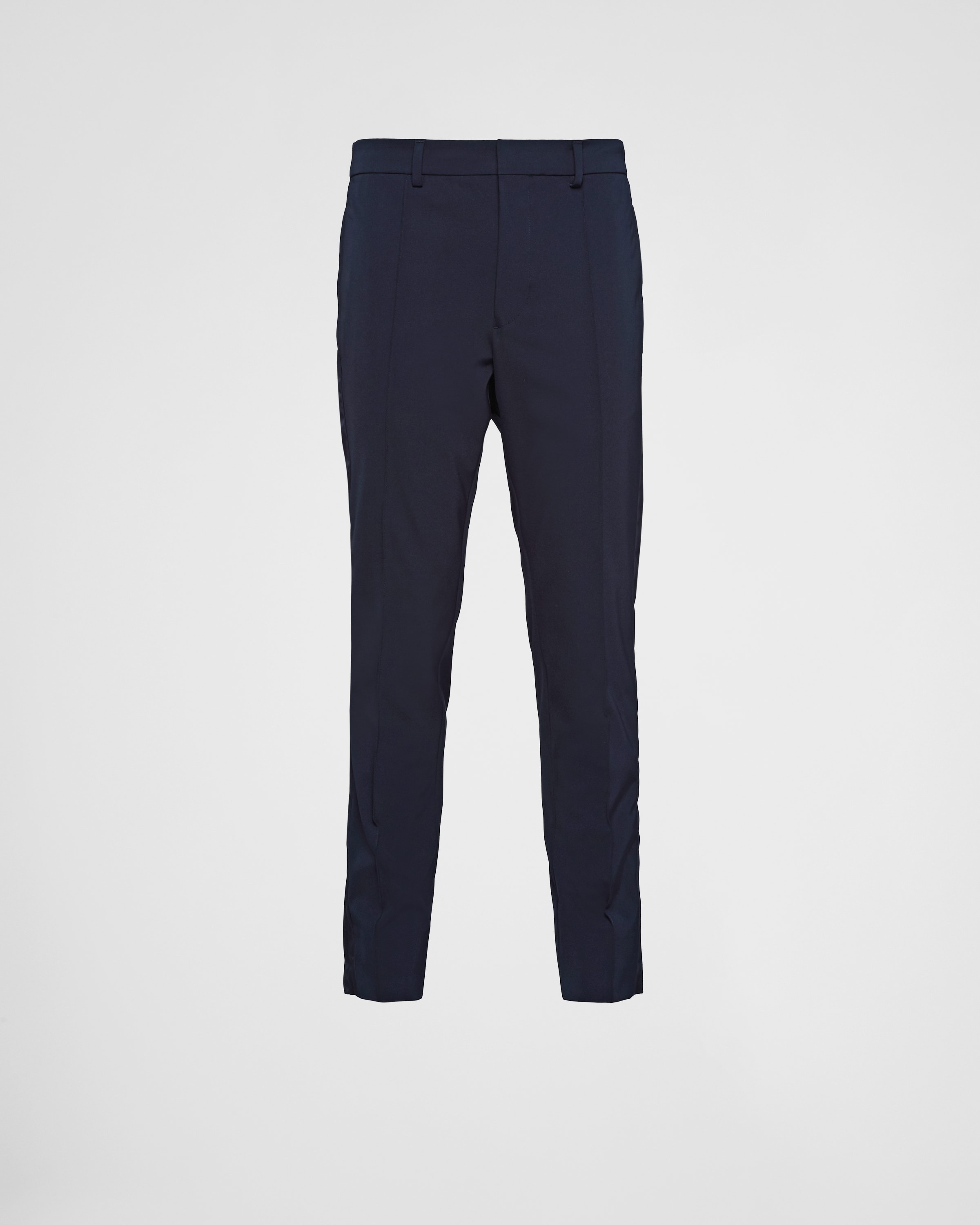 Stretch technical fabric pants - 1