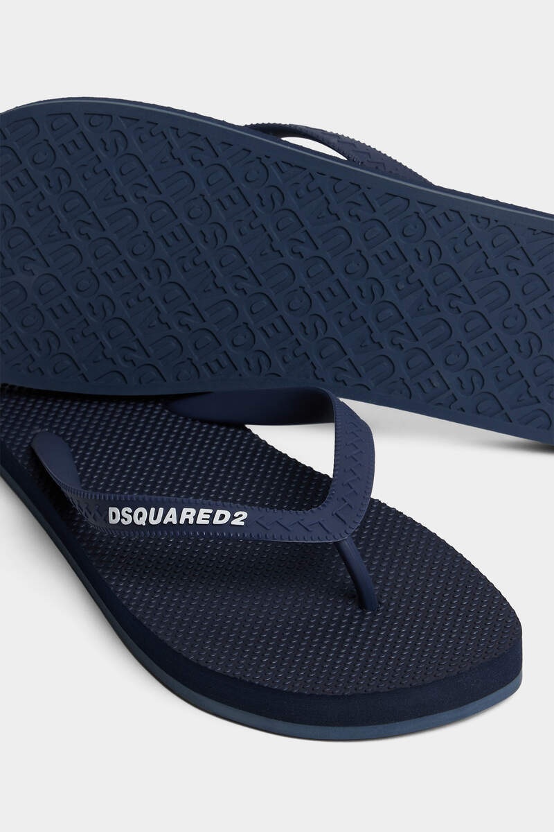 DSQUARED2 LOGO FLIP FLOPS - 5