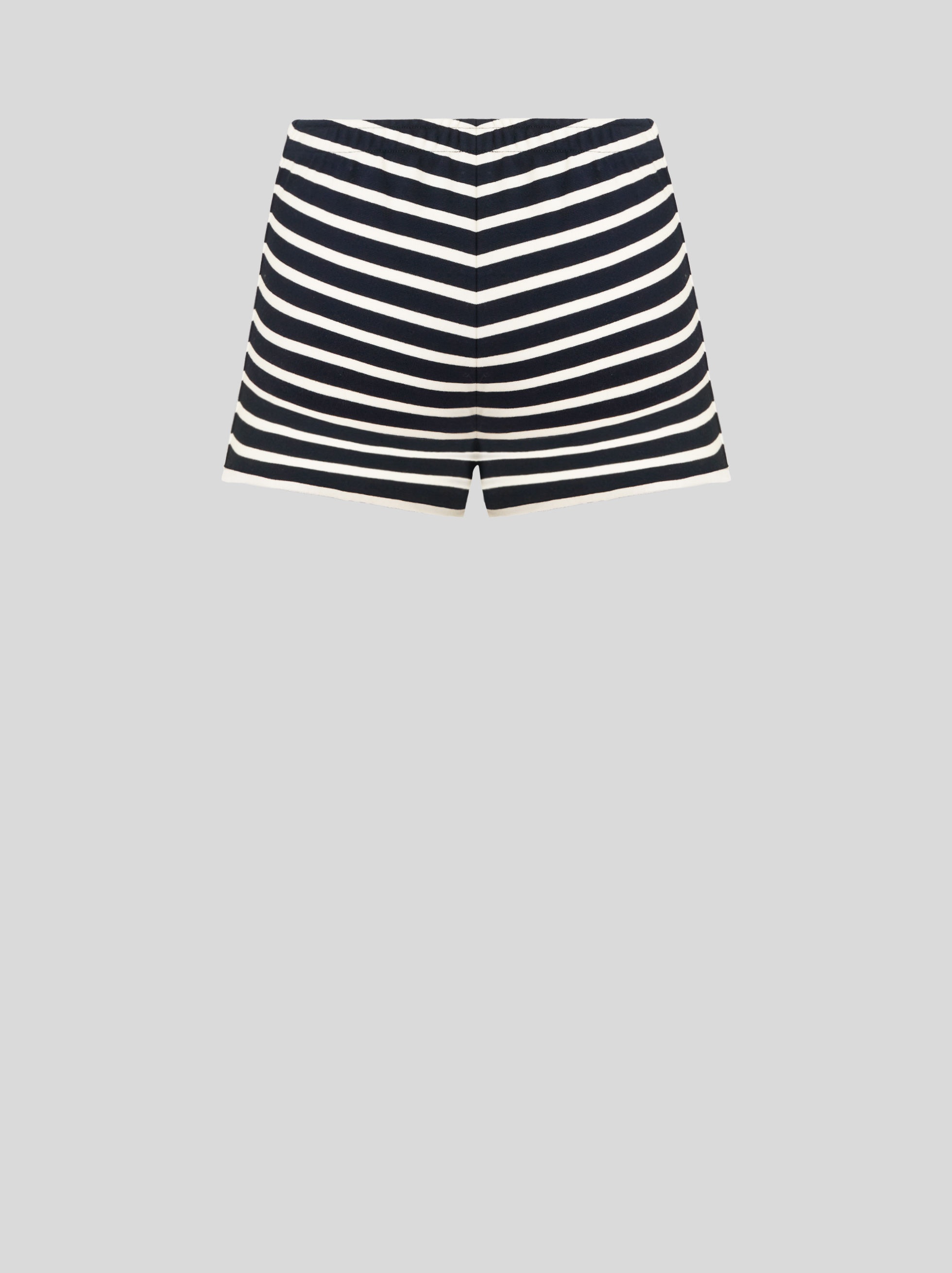 STRIPED SHORTS WITH ETRO CUBE LOGO - 5