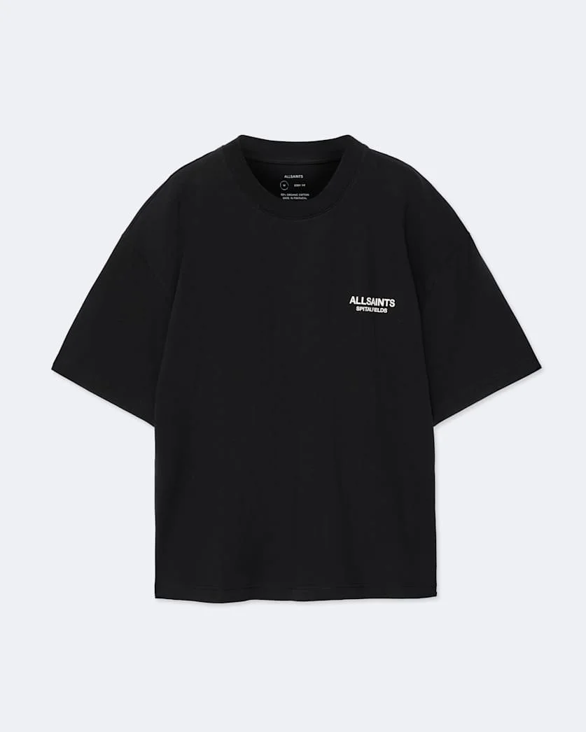 SHADOW RELAXED GRAPHIC T-SHIRT - 1