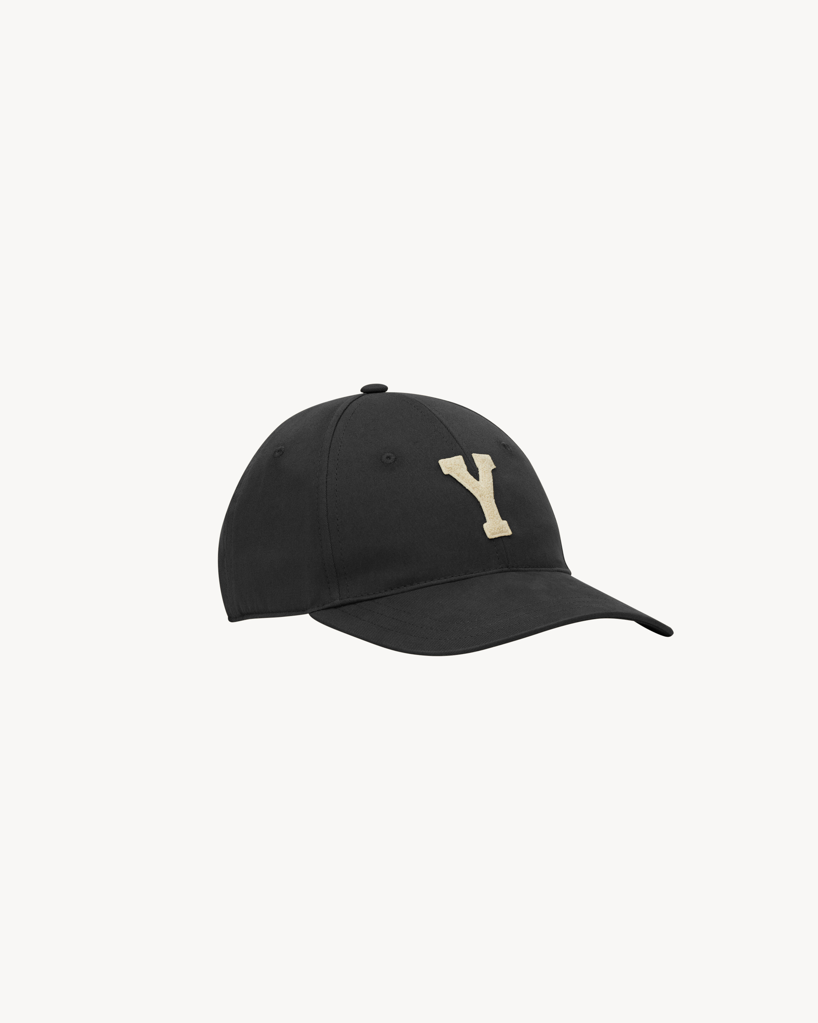 Y VARSITY CAP IN GABARDINE - 3
