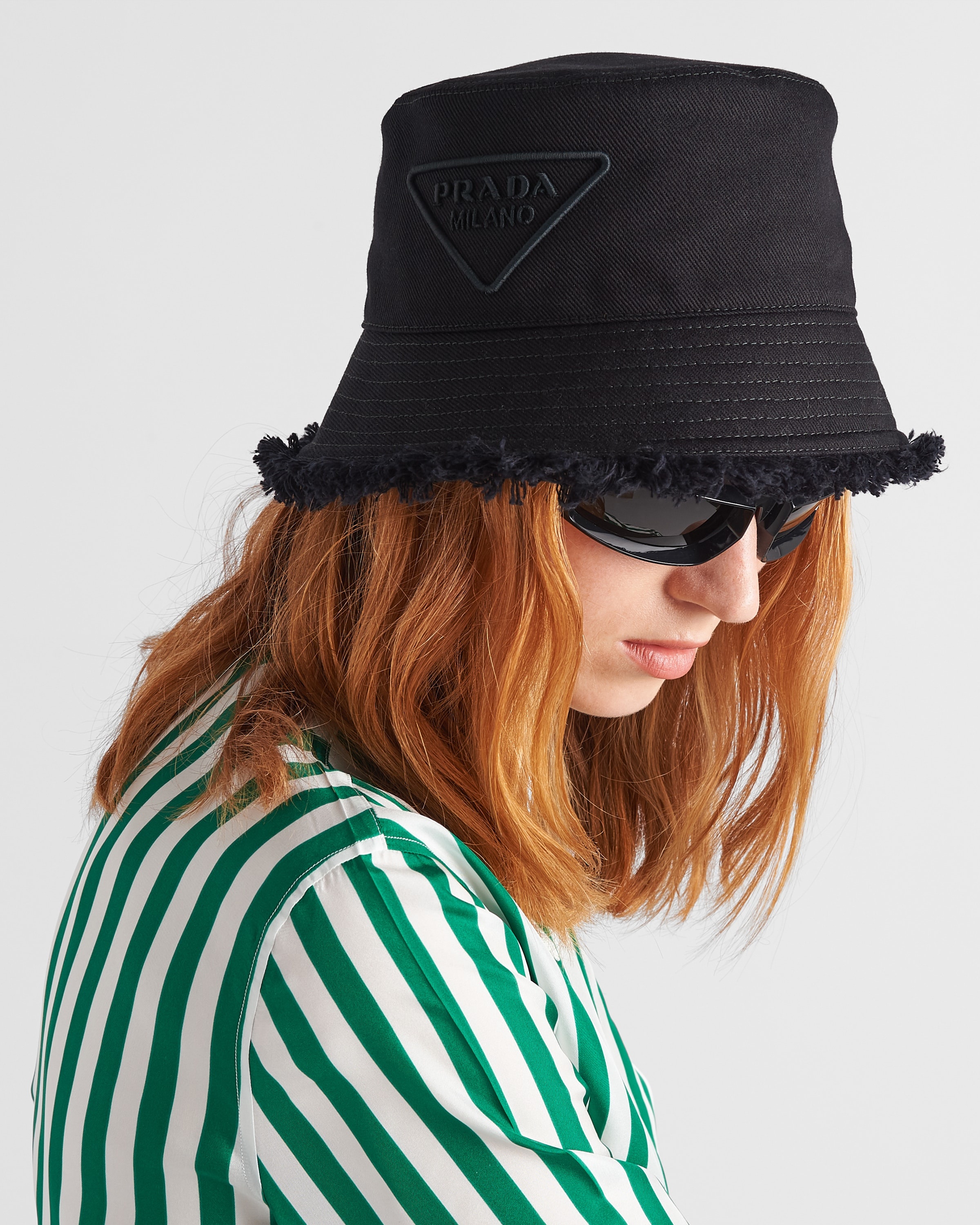 Prada Drill bucket hat | REVERSIBLE