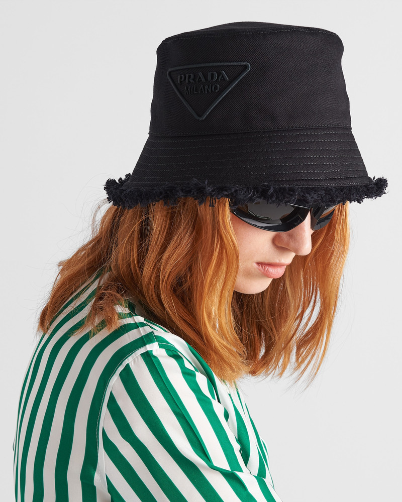 Prada Drill bucket hat outlook