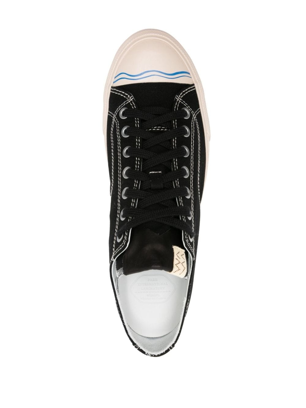 Skagway Lo canvas sneakers - 4