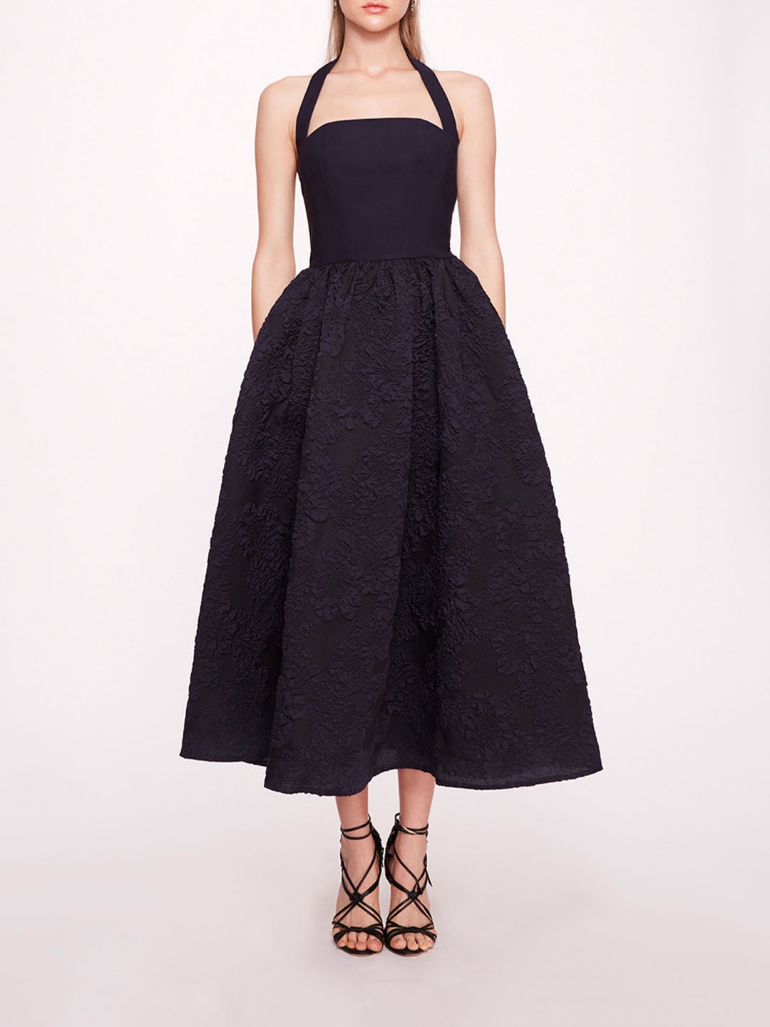 CALATHEA HALTER DRESS - 1