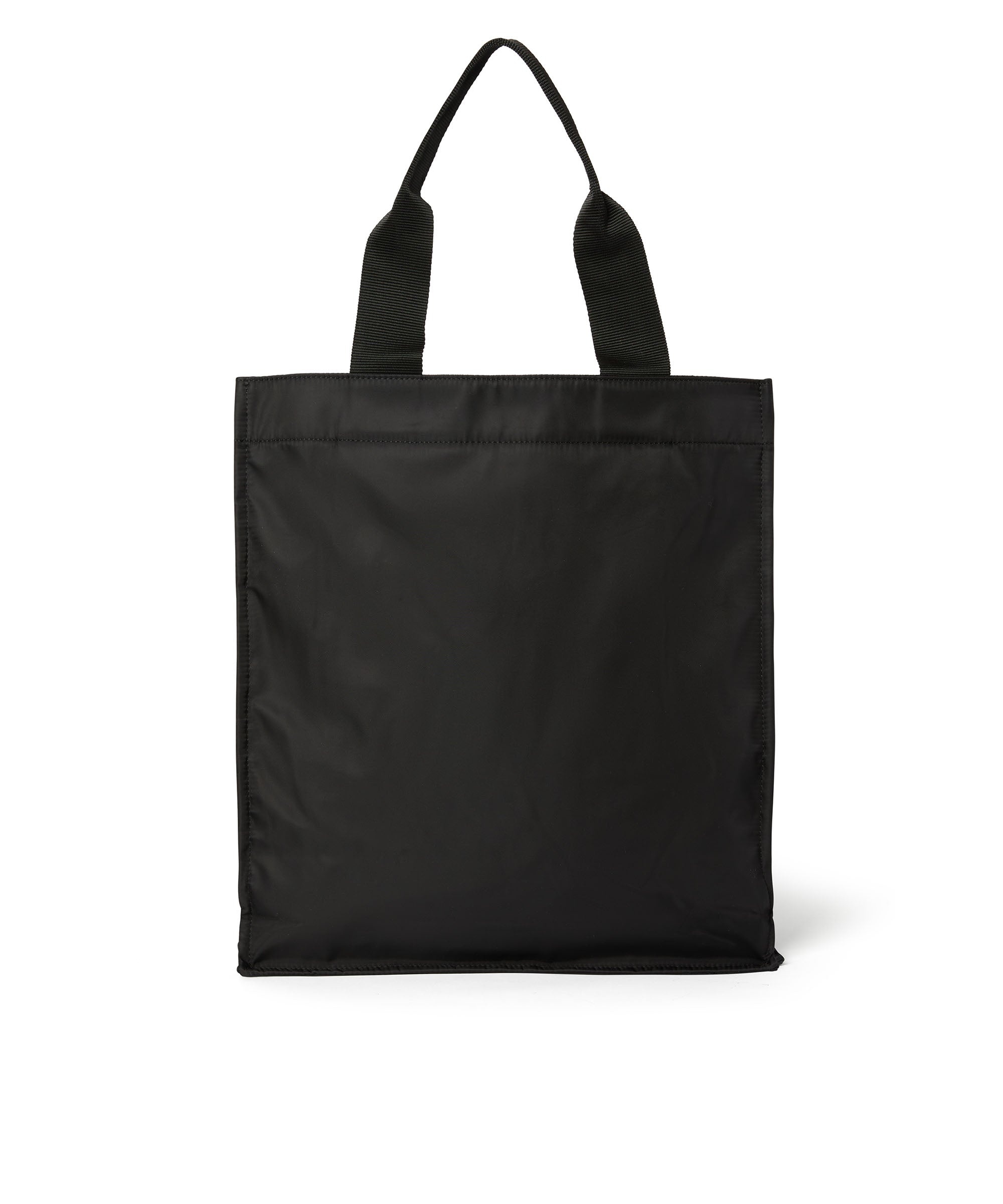 MSGM signature nylon tote bag with brush stroke logo - 2