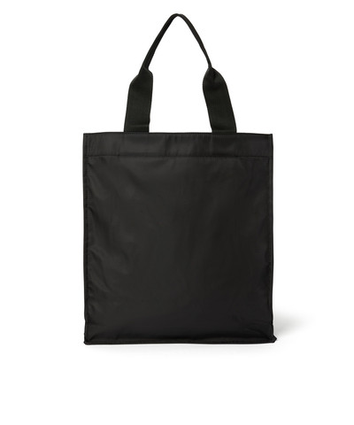 MSGM MSGM signature nylon tote bag with brush stroke logo outlook