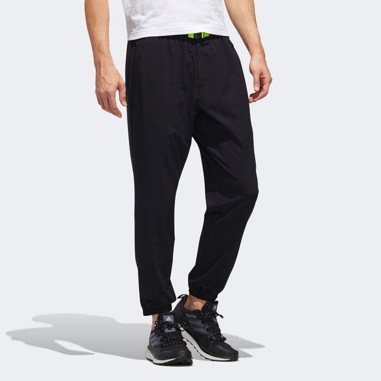 Men's adidas Outdoor Black Sports Pants/Trousers/Joggers FM7534 - 7