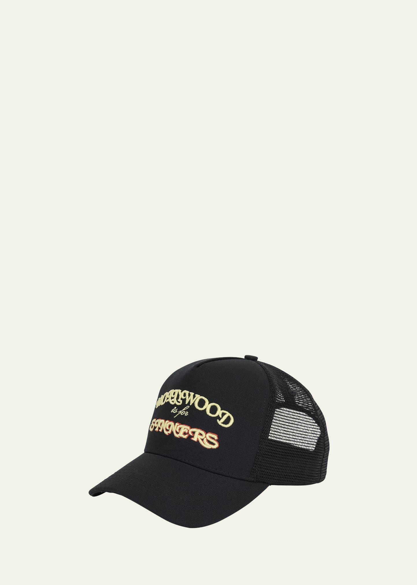 Men's Sinners Trucker Hat - 1