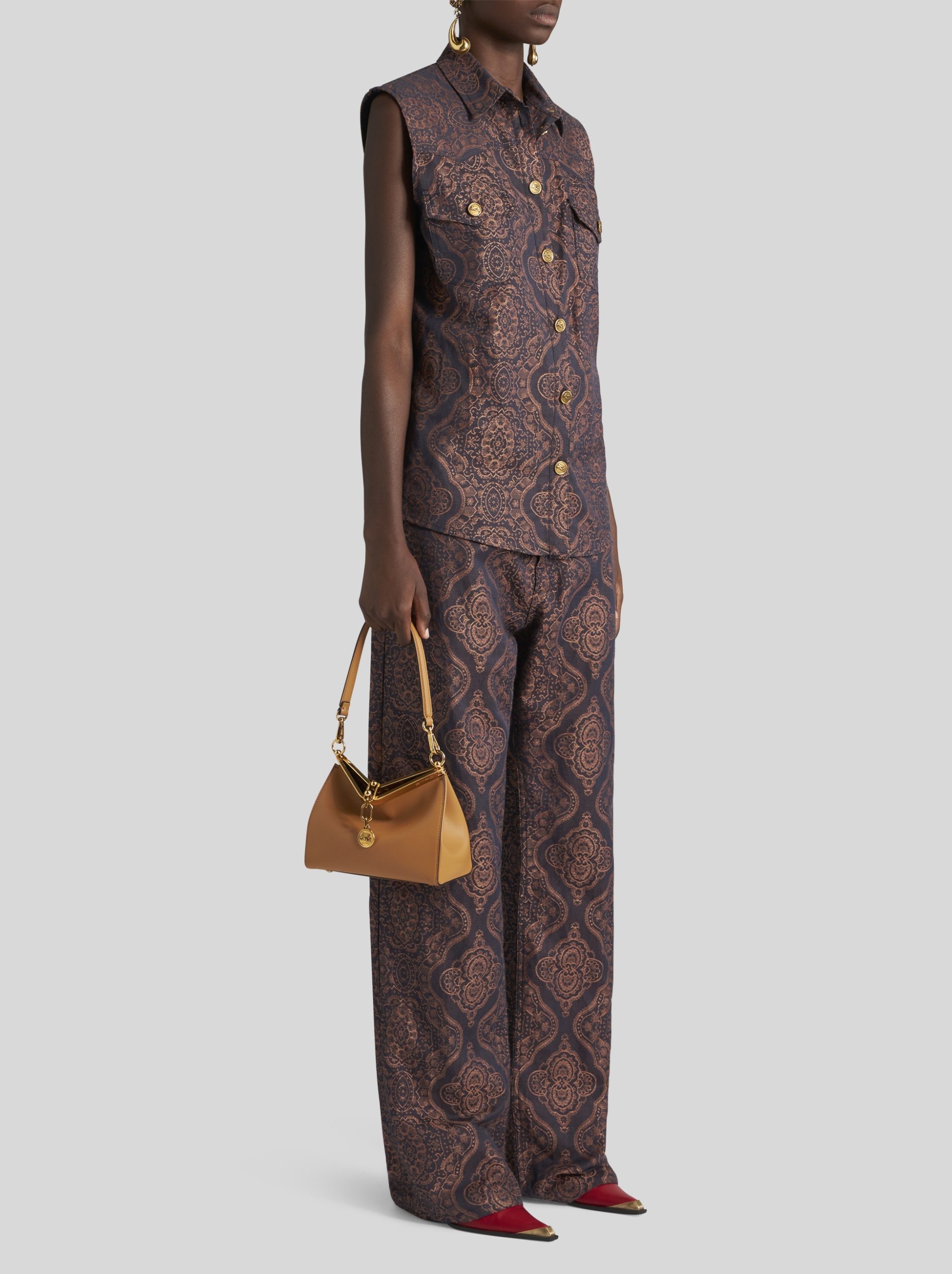 Etro – Vela Mini Camel - 5