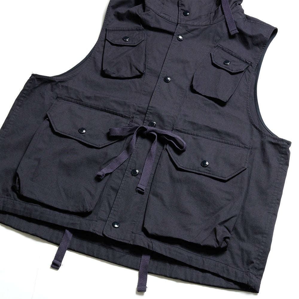 Field Vest - High Count Twill - QT077 - 4