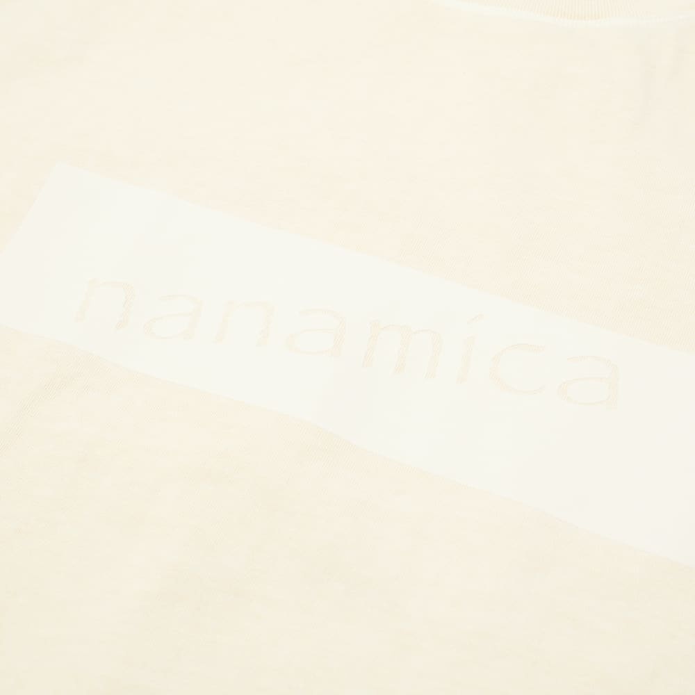 Nanamica Washed Logo Tee - 2