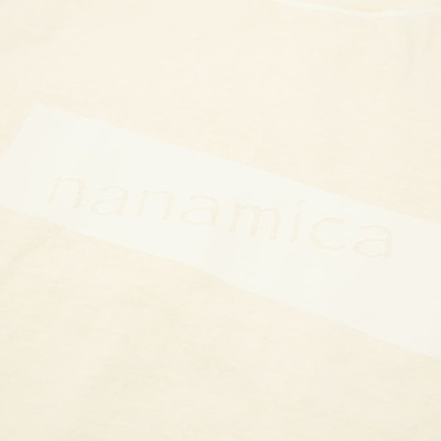 Nanamica Nanamica Washed Logo Tee outlook