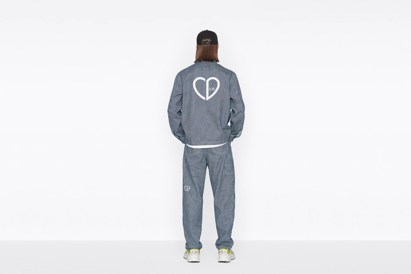 'CD Heart' Signature Overshirt 7
