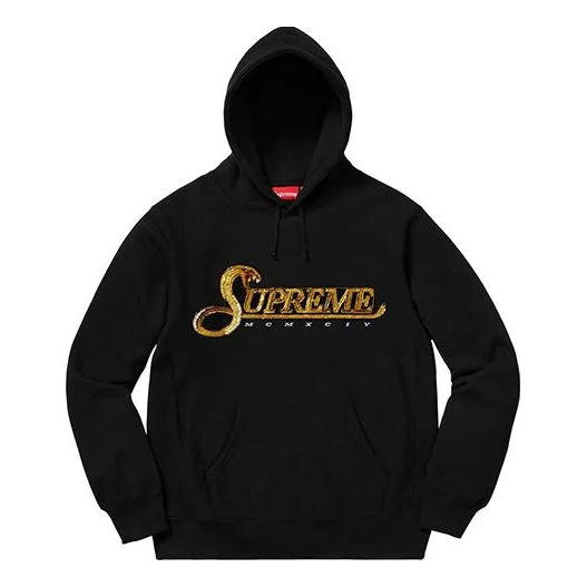 최고 FW19 주 8 Sequin Viper 까마귀 스웨터 SUP-FW19-780 - 1