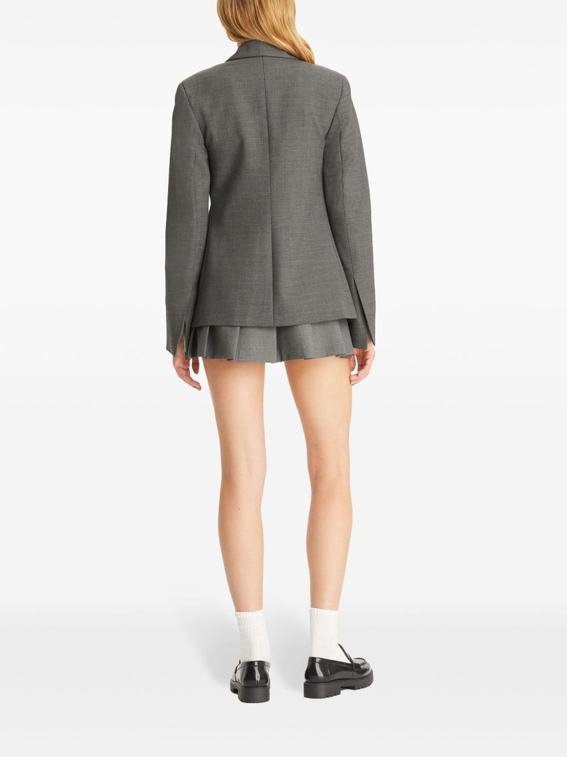stretch flannel blazer 3