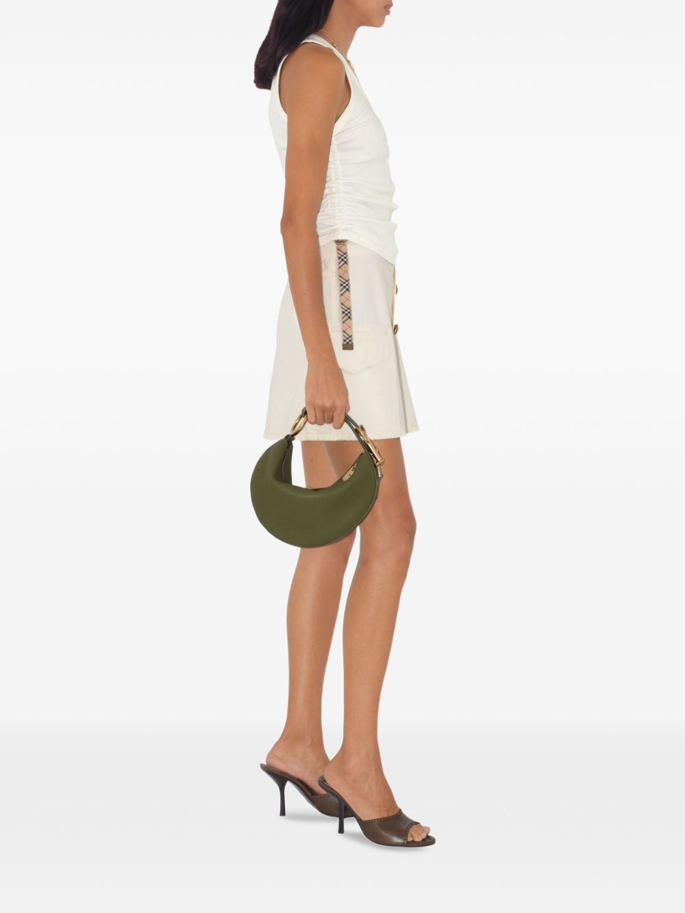 check-trim tank top - 3