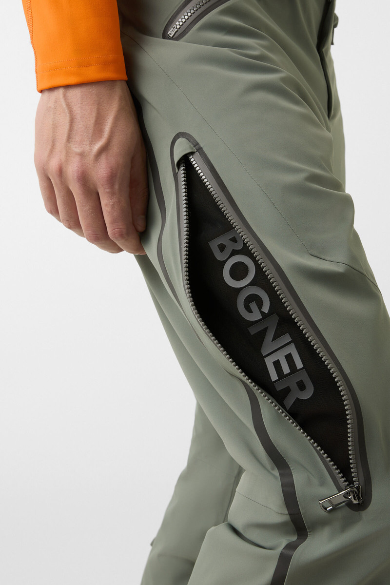 Tim ski trousers in Khaki 6