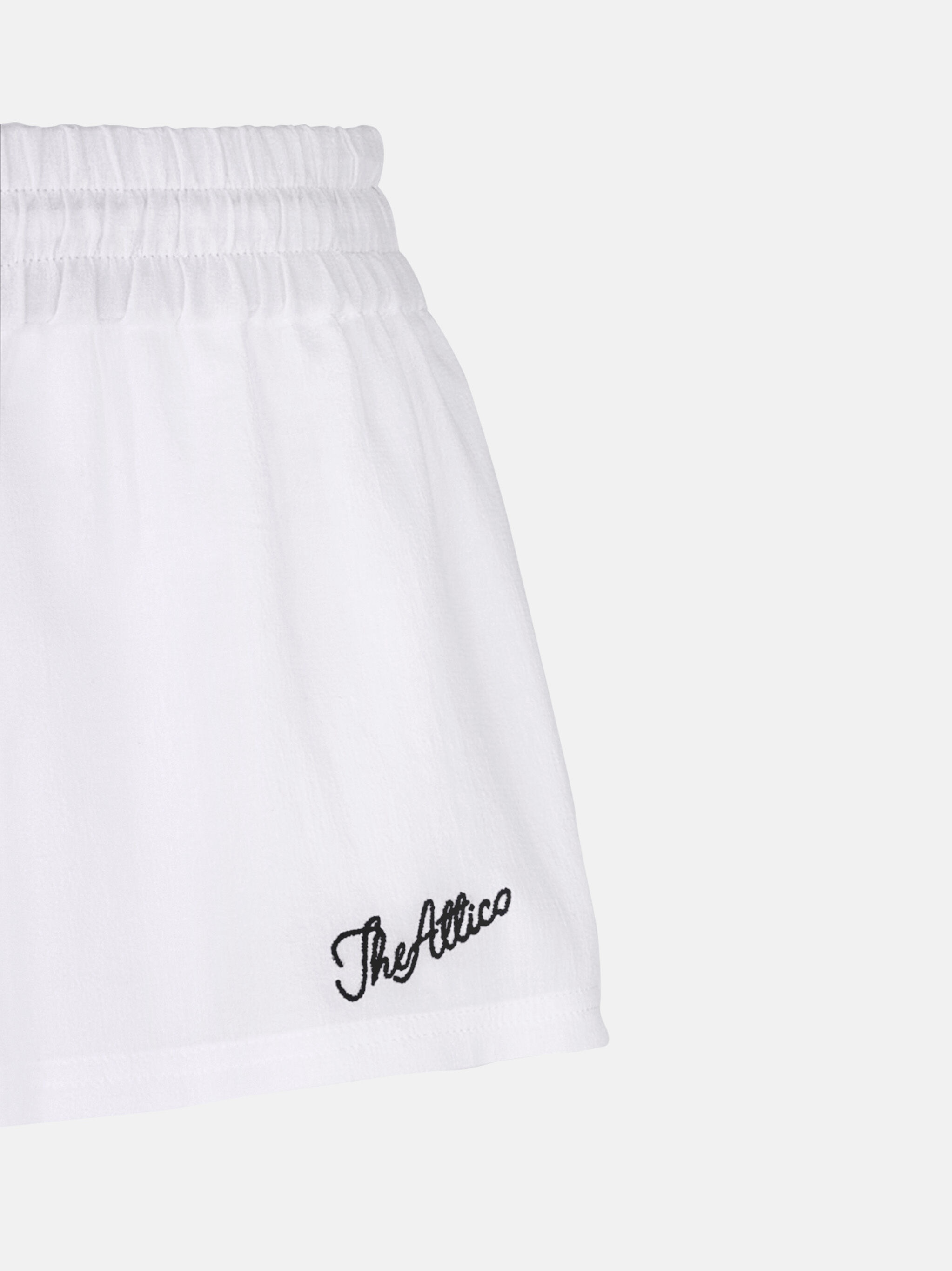 WHITE SHORT PANTS - 5