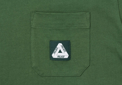 PALACE PATCH POCKET T-SHIRT GREEN outlook