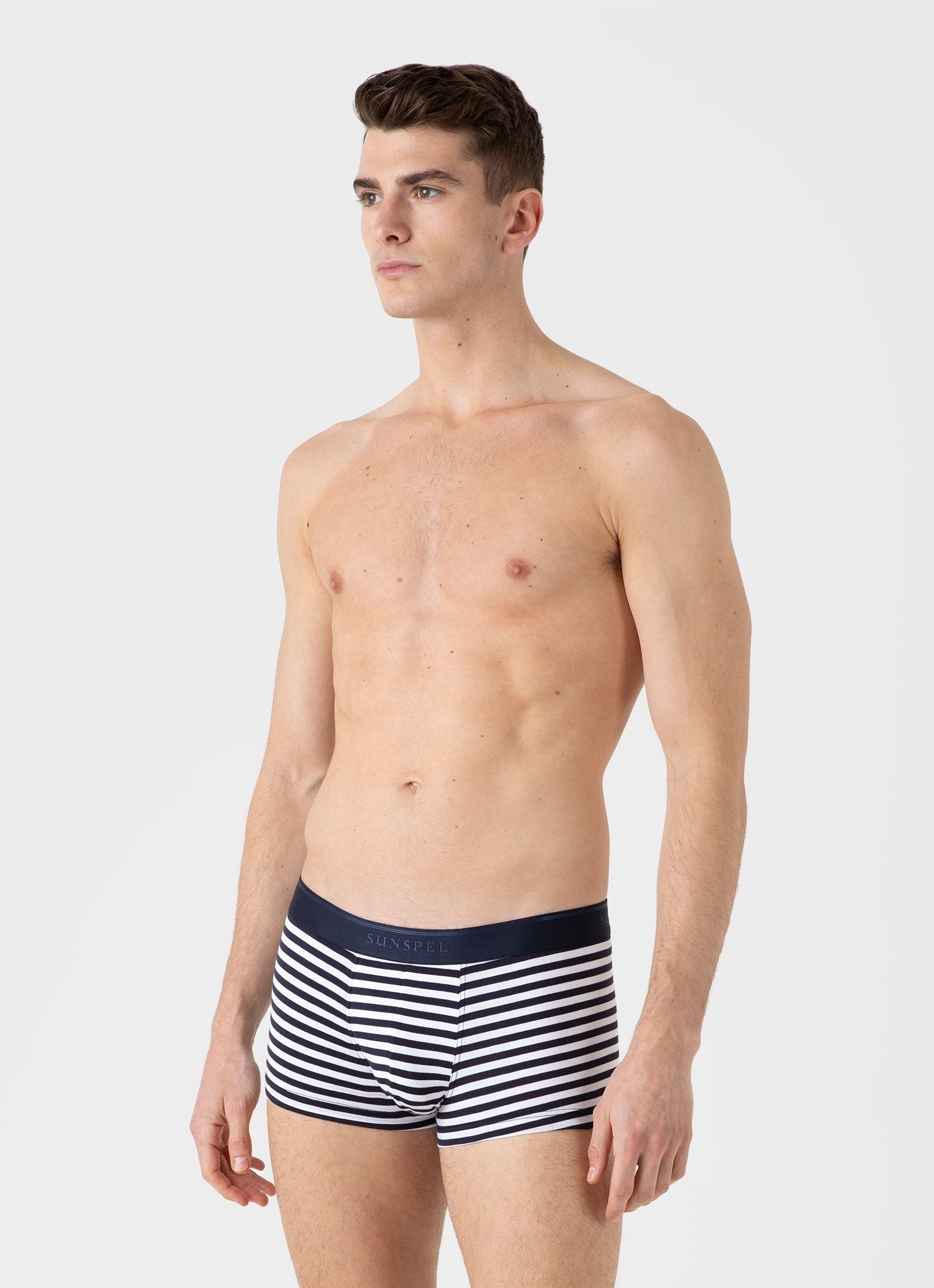 Stretch Cotton Trunks - 2