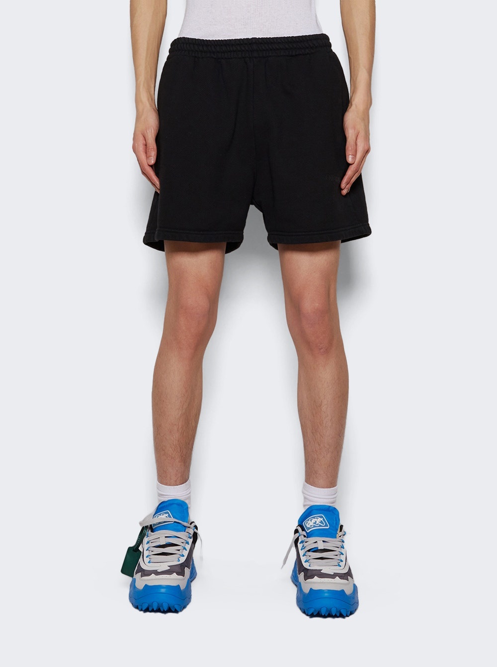 Bookish Laundry Summer Sweat Shorts Black - 3