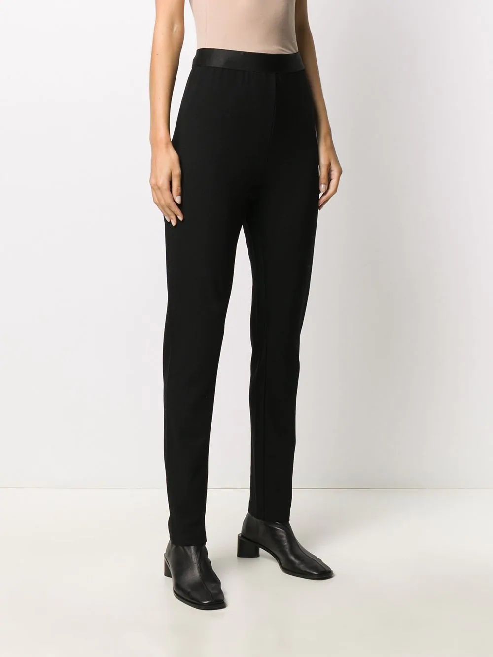 slim fit trousers  - 3