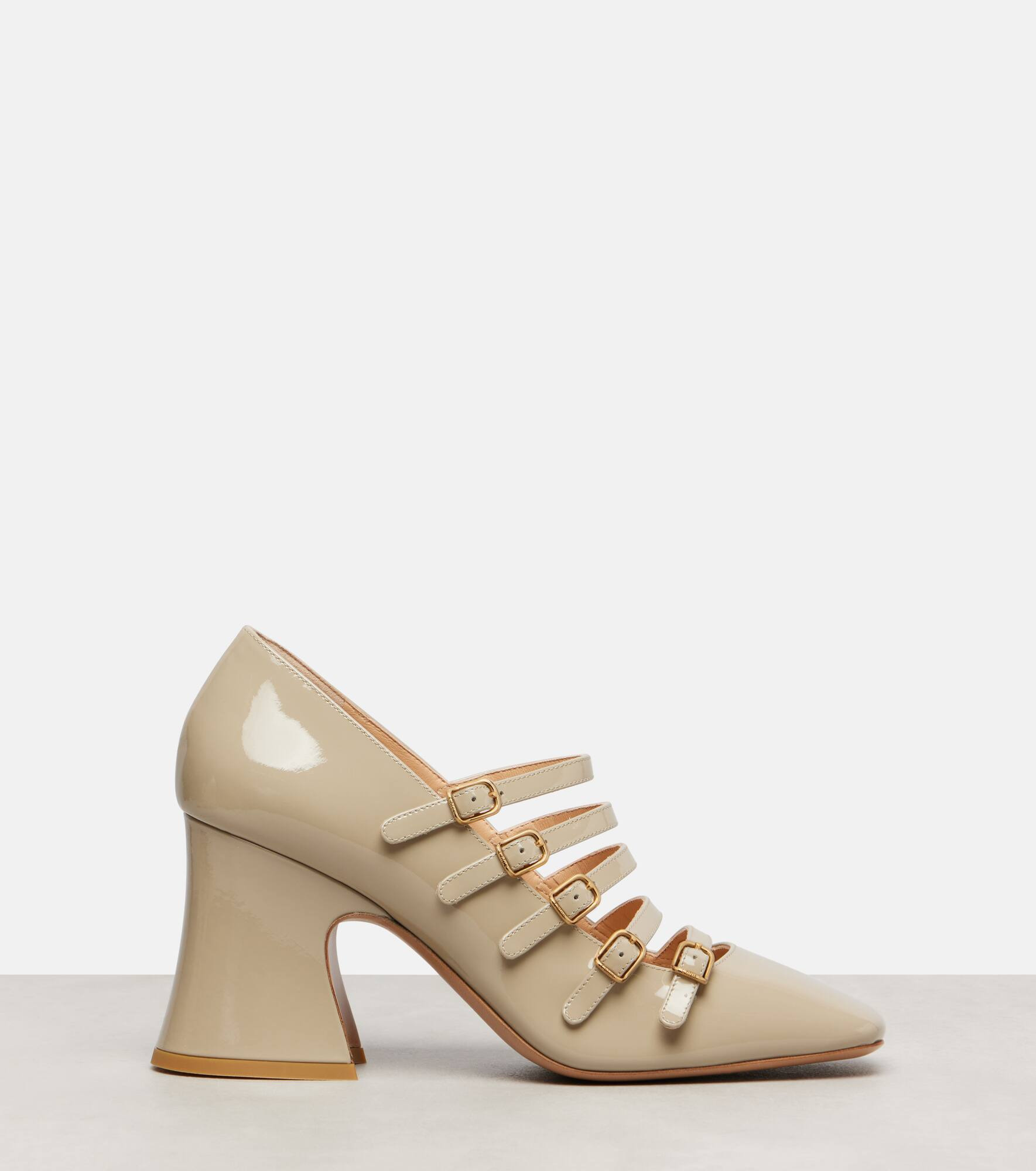 Janis 80 patent leather Mary Jane pumps - 4