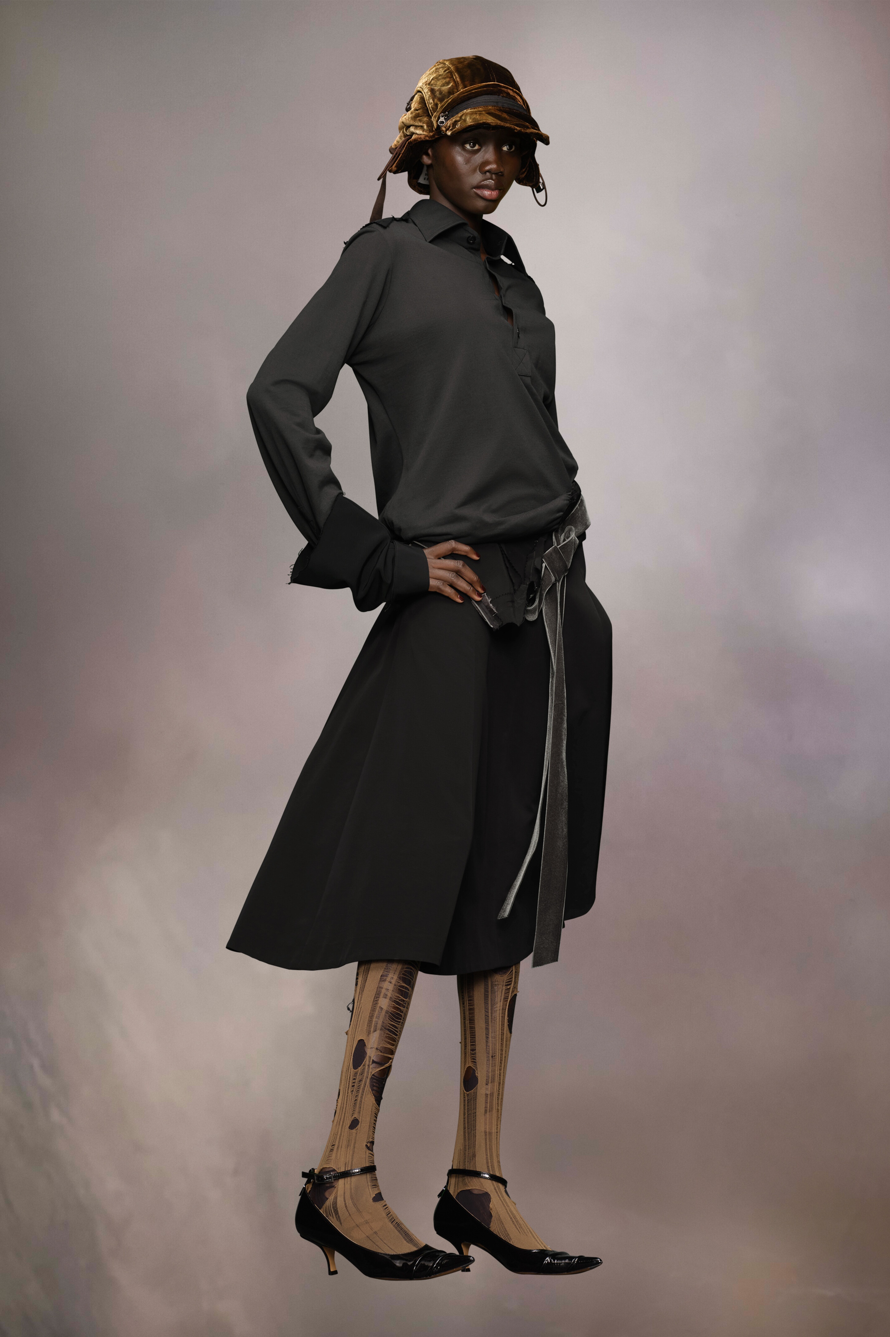 Work-in-progress dress - 4