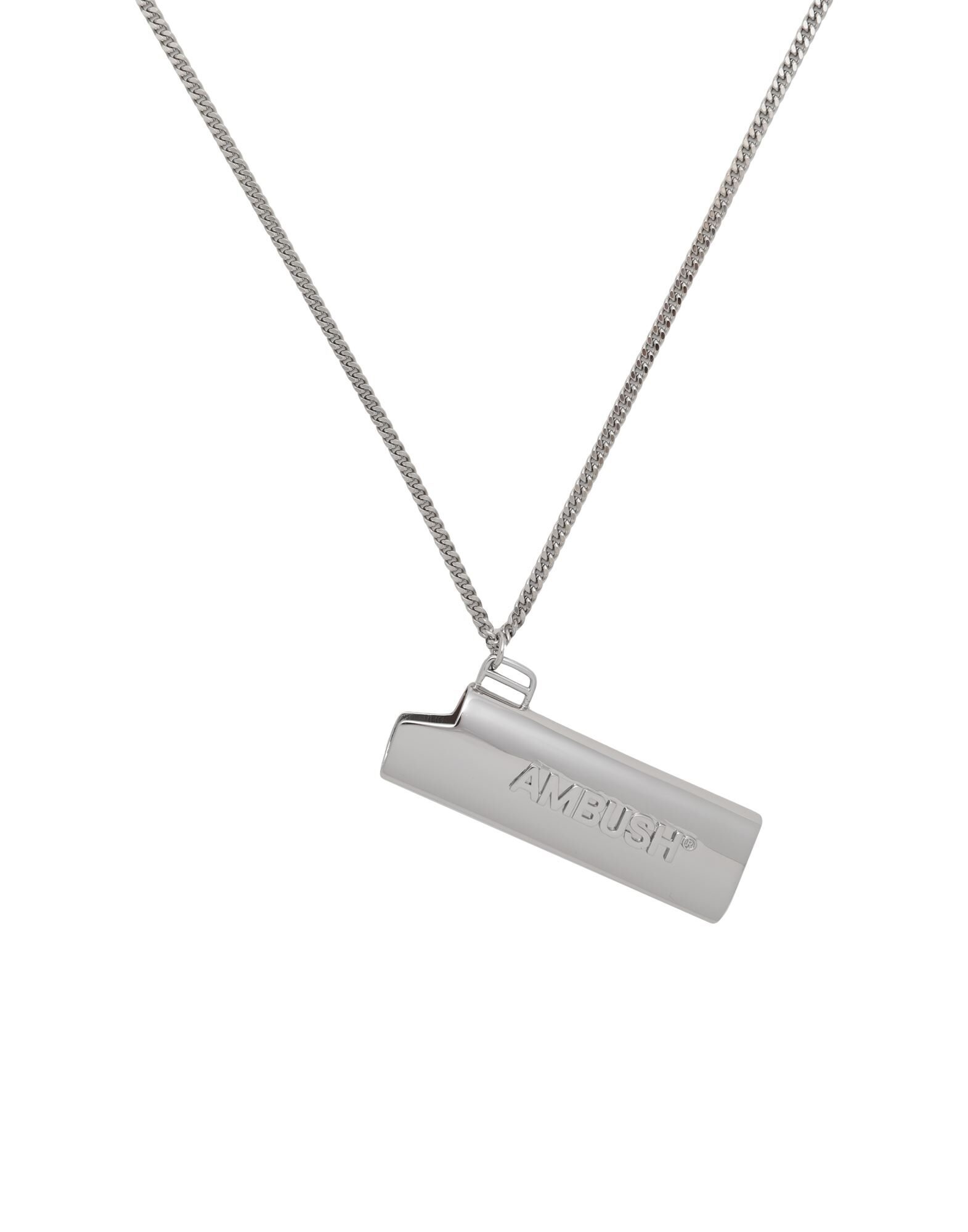Ambush Silver Men's Necklace | yoox | REVERSIBLE