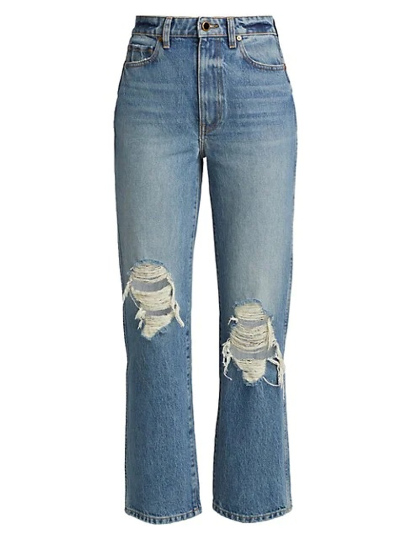 Abigail Distressed Jeans 1