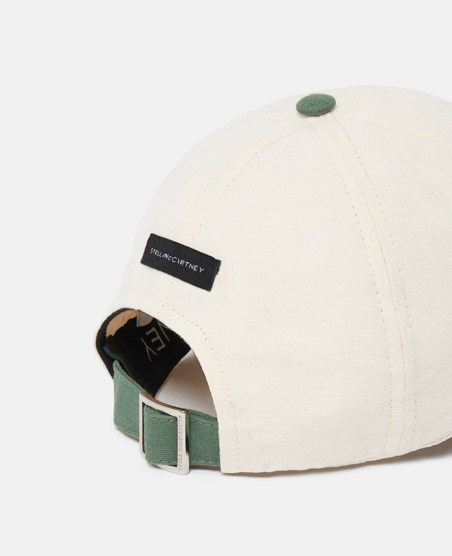 SOS Embroidered Baseball Cap - 2