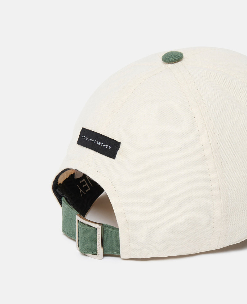 Stella McCartney SOS Embroidered Baseball Cap outlook