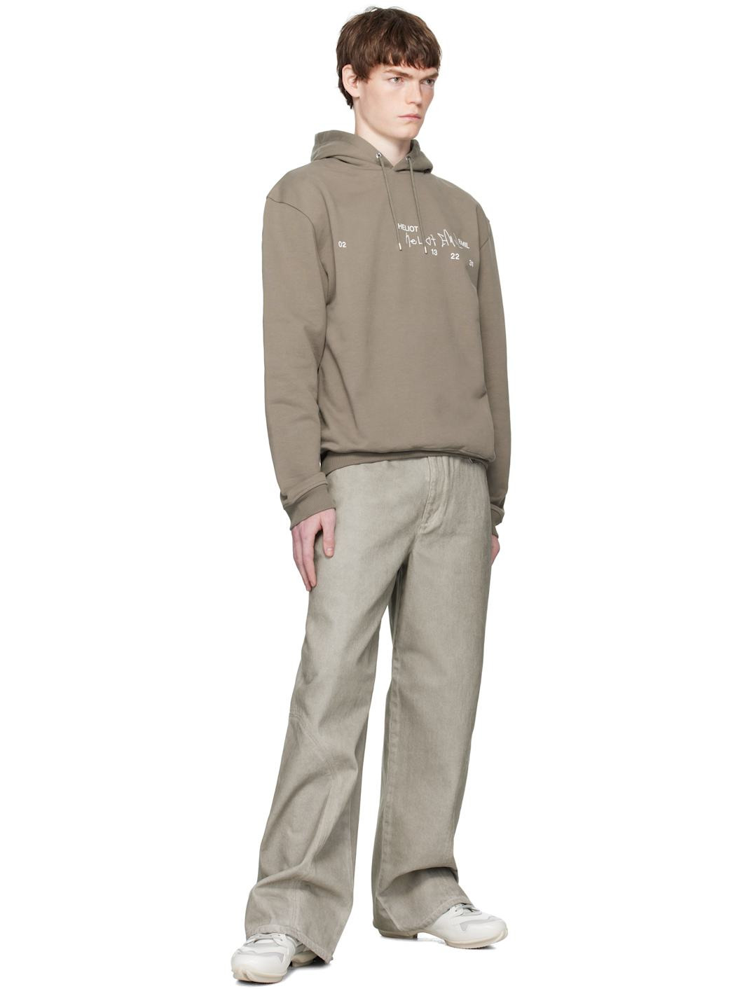 Gray Fulgens Hoodie - 4