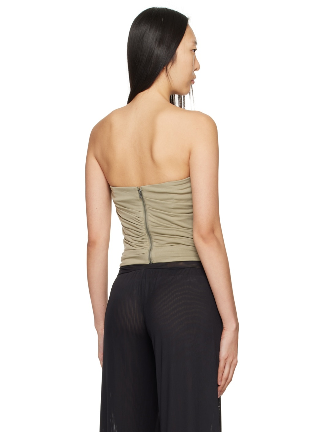 Khaki Alisha Corset - 3