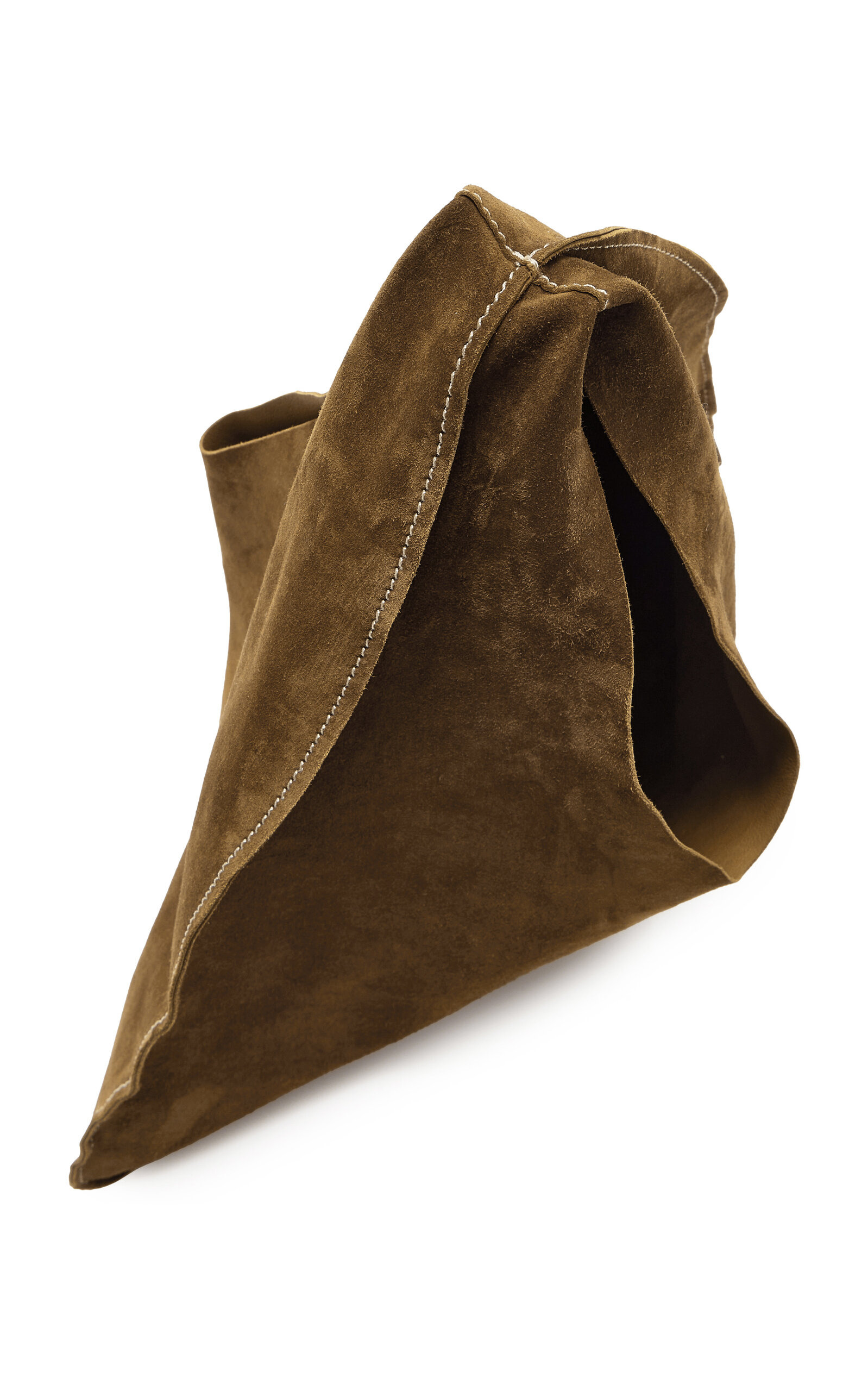 Small Bindle Suede Bag brown - 5